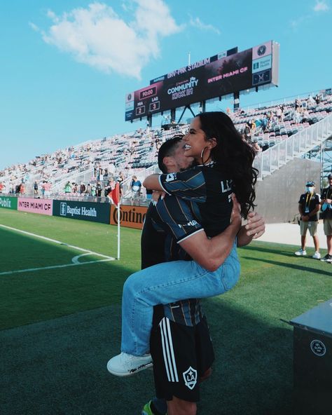 Becky G on Instagram: “Always in your corner. 🖤” Becky G And Sebastian, Wags Soccer, Soccer Relationships, Cute Soccer Couples, Players Wives, Soccer Couples, Footballers Wives, Football Couples, Football Wags