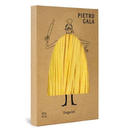 Clever Packaging, Packaging Idea, Spaghetti Noodles, Cool Packaging, Graphic Design Packaging, Pasta Noodles, Food Packaging Design, Packing Design, Creative Packaging