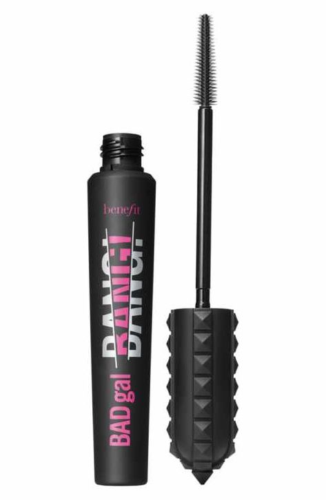 78,72 Mascara Best, Benefit Mascara, Penyimpanan Makeup, Alat Makeup, Volumizing Mascara, Mascara Tips, Best Mascara, Bad Gal, Pitch Black