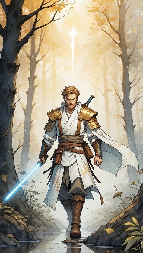 Jedi Character Art, Jedi Concept Art, Obi Wan Kenobi Art, Jedi Art, Grey Jedi, Star Wars Background, Star Wars Characters Pictures, Star Wars Concept Art, Star Wars Outfits