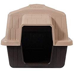 Luxury Aspen Pet Petbarn Dog House Snow and Rain Diverting Roof Raised Floor No-Tool Assembly 4 #doglovers #doghouses #dogstuff #dogappareldeals #affiliatelink Dog Houses Outdoor, Pallet Dog House, Plastic Dog House, Insulated Dog House, Raised Floor, Indoor Dog House, Outdoor Dog House, Cool Dog Houses, Snow And Rain