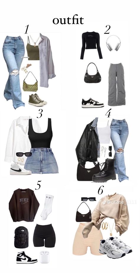 Mode Swag, Mode Zara, Outfit Inspo Casual, Casual Preppy Outfits, Trendy Outfits For Teens, Everyday Fashion Outfits, Clothes And Shoes, Casual Day Outfits, Easy Trendy Outfits