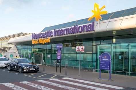 Newcastle International Airport 🛬 Newcastle Airport, Newcastle England, Appeasement, Paphos, House Museum, On Wednesday, International Airport, Newcastle, Night Time