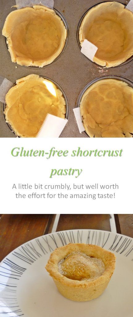 A little bit crumbly, but this short-crust pastry is amazing for sweet pies and no one would know it is gluten and dairy free! Gluten Free Short Crust Pastry, Sweet Pies, Gluten And Dairy Free, Shortcrust Pastry, Gluten Free Dairy Free Recipes, Sweet Pie, Rice Flour, Dairy Free Recipes, Gluten Free Dairy Free