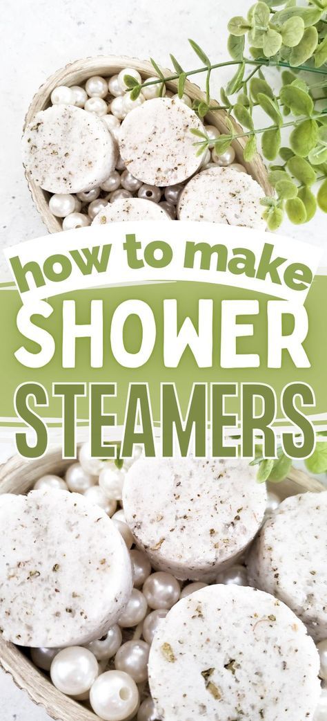 Homemade Shower Steamers, Make Shower Steamers, Shower Steamers Diy, Diy Kosmetik, Diy Shower, Shower Steamers, Homemade Bath Products, Homemade Remedies, Diy Health