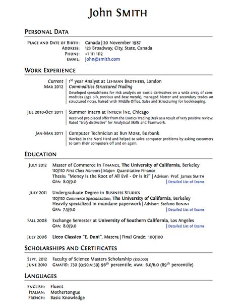 Plasmati Graduate CV Teenage Resume, Cv English, College Application Resume, Academic Cv, High School Resume Template, Student Template, University Application, Teen Resume, High School Resume