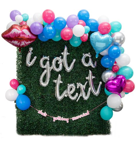 Love Island Watch Party, Love Island Decorations, Love Island Birthday Party, Beach Bachelorette Themes, Love Island Bachelorette Theme, Love Island Themed Party, Love Island Party, Foil Letter Balloons, Diy Bachelorette