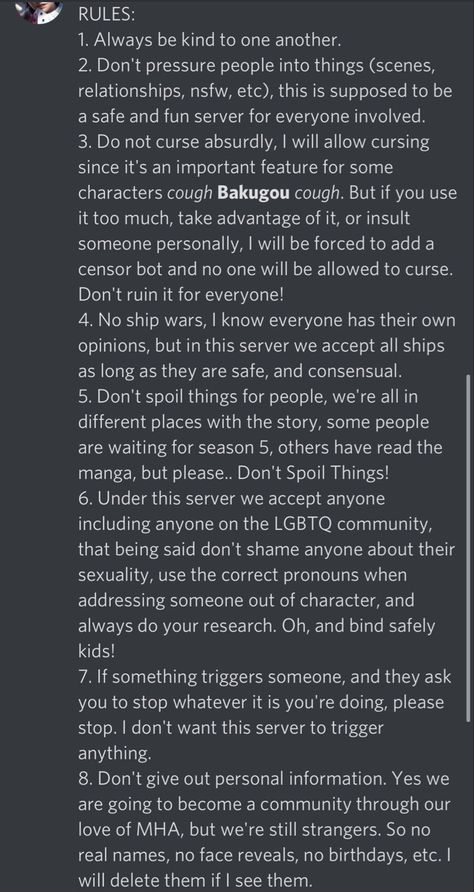 Discord Forum Ideas, Discord Server Ideas Pfp, Discord Server Channels Ideas, Discord Rules Ideas, How To Make Your Discord Server Aesthetic, Discord Sever Ideas, Rules Discord Ideas, Discord Channel Ideas, Discord Server Rules Ideas