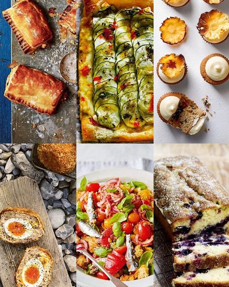 Up the ante this year with some of our best ever picnic menu ideas: from homemade quiche to picnic loaves and individual cakes that can handle being taken on a walk. Picnic Menu Ideas, Best Picnic Food, Homemade Quiche, Cheese Empanadas, Summer Pasta Recipes, Picnic Menu, Vegetable Crisps, Bakewell Tart, Seasonal Cooking