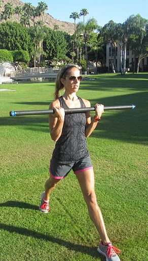 Full Body Bar Workout, Weighted Bar Exercises At Home, Weighted Bar Workout, Weight Bar Workout Woman, Bar Bell Workout Woman, Weighted Bar Exercises, Body Bar Exercises, Body Bar Workout, Stick Exercises