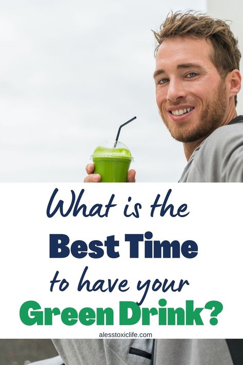 best time to drink greens powder Supergreens Powder Smoothie, Greens Drink Powder, Super Greens Powder Recipes, Green Drinks Healthy, Drinking Greens, Green Powder Benefits, Green Powder Drink, Best Greens Powder, Green Powder Smoothie