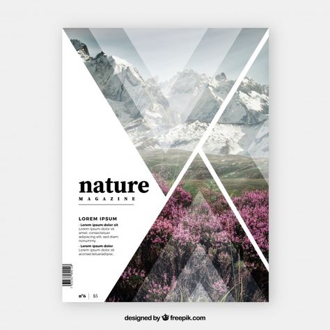 Nature magazine cover template. Download thousands of free vectors on Freepik, the finder with more than a million free graphic resources Book Design Graphique, Design De Configuration, Nature Magazine, Mẫu Power Point, Mises En Page Design Graphique, What Is Fashion Designing, Magazine Cover Template, غلاف الكتاب, 브로셔 디자인