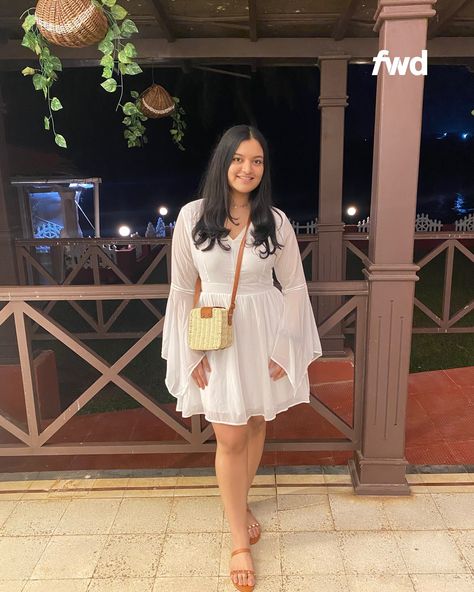 ✨🤍 . . . . . @fwd @myntrafwdfam #FwdFam #FwdSeptemberTrends #FwdFresh #Goa #goabeach #beachside #beachresort #grwm #dress #dressup #birthday #dinner #whitedress #beachdress #pose #poseideas #photooftheday #photography #fashion #ootd #outfit #contentcreator #influencer #aesthetic #explore #fyp [ Myntra Fwd Fam , White Dress Outfit , Goa Beach Vibe , White Beach Dress , Myntra , OOTD Fashion Outfit , GRWM Reel Makeup Outfit Jewellery , Beach Outfit Ideas India , Makeup Beauty Dressup Accessorie... India Makeup, Vibe White, Goa Outfits, White Beach Dress, Goa Beach, Beach Outfit Ideas, Influencer Aesthetic, White Dress Outfit, Beach White Dress