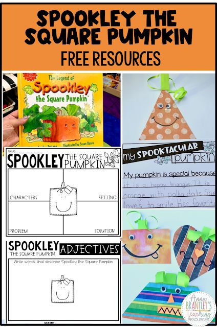 Spookley the Square Pumpkin Free Resources Spookley The Square Pumpkin Writing Activities, Spookley Pumpkin Craft, Spookley Square Pumpkin Snack, Spookley The Square Pumpkin Activities Free, Pumpkin Lessons First Grade, Spookly The Square Pumpkin Kindergarten, Spooky The Square Pumpkin Activities, Spooky The Square Pumpkin Craft, Spookley The Square Pumpkin Crafts