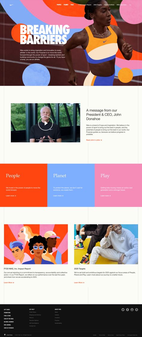 Colorful Website Design, Colorful Website, Modern Website, Website Design Layout, Web Layout Design, Website Layout, Web Layout, Website Inspiration, Website Design Inspiration