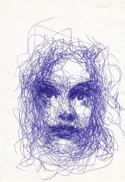 oh | Flickr - Photo Sharing! Scribble Drawings, Gel Pen Drawings, Beginners Drawing, Drawing Ideas For Beginners, Fast Drawing, Scribble Drawing, Pen Drawings, Circle Drawing, Scribble Art