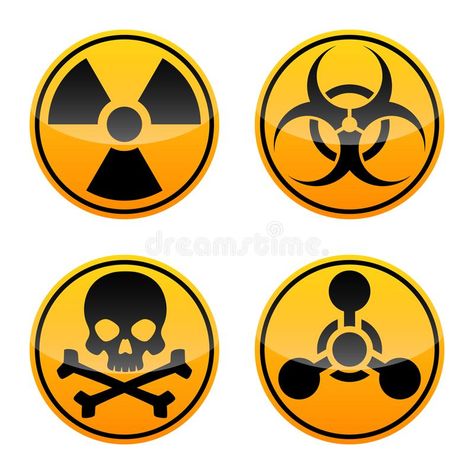 Toxic Sign, Toxic Symbol, Radiation Sign, Biohazard Sign, Biohazard Symbol, Danger Signs, Cyberpunk Clothes, Halloween Spooktacular, Steel Art