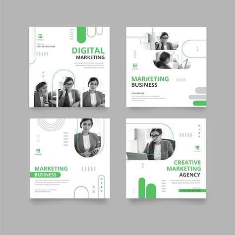 Social Media Campaign Design, Brochure Design Creative, Social Media Branding Design, Social Media Advertising Design, Desain Editorial, Instagram Promotion, Business Instagram, Instagram Template Design, Social Media Design Inspiration