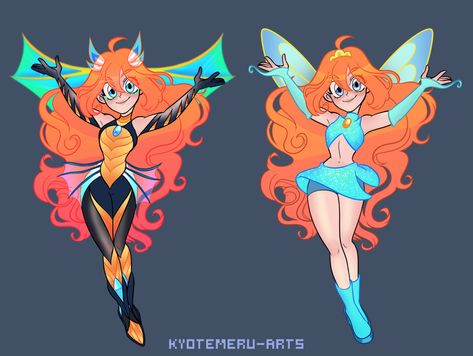 YOU'RE MY PUPPET NOW! (Posts tagged winx) Winx Club Redesign, Bloom Redesign, Winx Redesign, Bloom Winx, Klub Winx, Les Winx, Bloom Winx Club, Fairy Artwork, Fairy Art