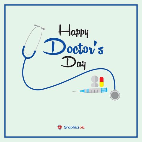 Happy Doctors Day Poster, Doctor Day Poster Design, World Doctors Day, Happy Doctor's Day, Happy Doctors Day, White Coats, Multichannel Marketing, Eid Mubarak Images, School Board Decoration