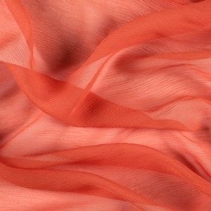 Burnt Orange Silk Crinkled Chiffon Orange Chiffon, Silk Chiffon Fabric, Silk Fabrics, Mood Fabrics, Animal Print Fashion, Free Sewing, Fashion Fabric, Sewing Patterns Free, Fabric Width