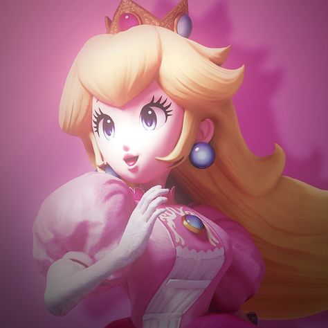 princess peach Princess Peach And Rosalina Matching Pfp, Matching Princess Peach And Daisy Pfp, Princess Peach Icons, Peach Pfp, Princess Peach Drawing, Pfp Princesse Peach, Princess Peach Icon, Peach And Daisy, Princess Peach Pfp