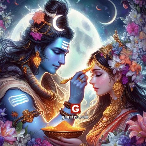 shiv parvati divine love dp - ghantee Siva Parvathi Love Images, Famous Library, Happy Holi Images, Shiv Parvati, Religious Photography, Holi Images, Wallpaper Photo Gallery, Shiva Parvati Images, God Images