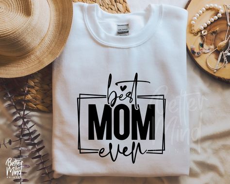 Mother's Day Shirt, Mother’s Day Shirt Ideas, Mothers Day Shirt Ideas Mom, Mothers Day Tshirt Ideas, Kimmy Creations, Personalized Pouch, Spiderman Birthday, Cute Shirt Designs, Shirt Design Inspiration