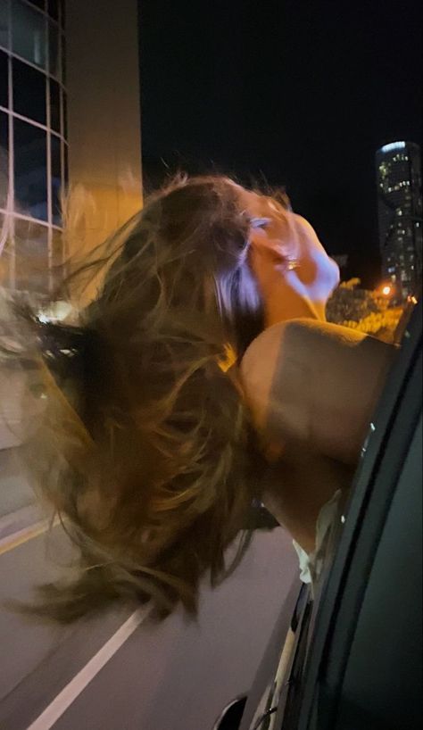 having the wind in your hair:a moment of pure happiness Wind In My Hair, Pure Happiness, Photographie Inspo, Foto Inspiration, Night Aesthetic, Instagram Inspo, Insta Photo Ideas, Star Girl, العناية بالشعر