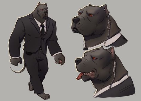 Dog Human Hybrid Character Design, Pitbull Character Design, Pitbull Fursona, Anthro Dog, Dog Warrior, Pitbull Drawing, Anthro Animals, Lion Man, Dog Pitbull