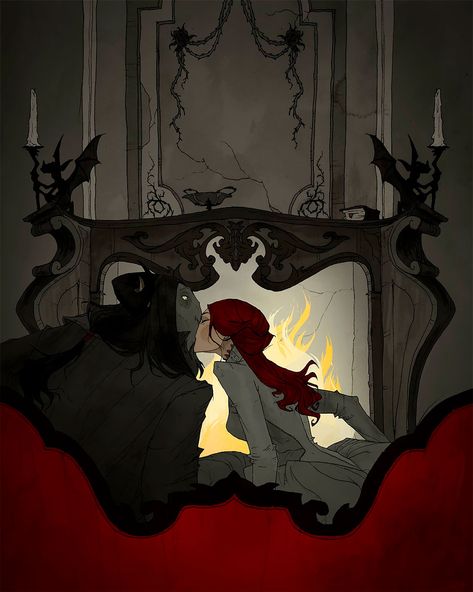 Abigail Larson, Gothic Artwork, Gothic Beauty, 판타지 아트, Arte Horror, Gothic Art, Horror Art, Dark Fantasy Art, Dracula