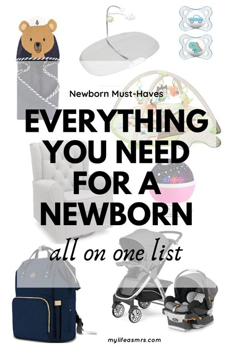 Newborn must-haves list. This is literally everything I needed and used during my first month with a baby. Being a first time mom is hard and there are so many things to buy for a new baby. I've made it easy and put it all in one place! Baby Purchase List, Things To Buy As A First Time Mom, First Time Mum Checklist, Things To Buy For Newborn Baby, Must Have For Newborn, List Of Things To Buy For New Born Baby, Newborn Things To Buy, What To Buy For Newborn Baby, First Time Baby Must Haves