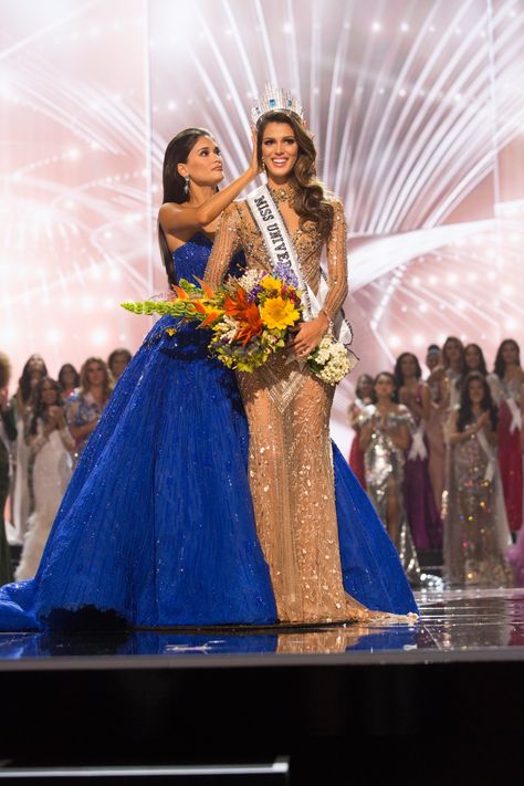 The journey to the crown National American Miss, Pia Wurtzbach, Miss Universe 2015, Pageant Wear, Pageant Girls, Glamour World, Miss France, Miss Usa, Miss America