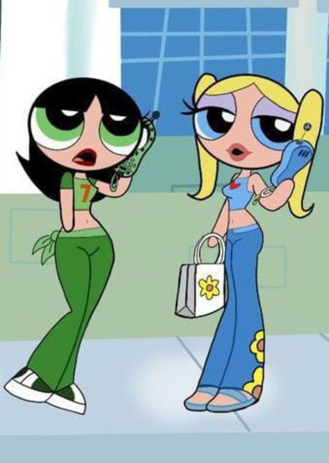 Powerpuff Girls Teenagers, Powerpuff Kızları, Iconic Duos, Powerpuff Girls Wallpaper, Powerpuff Girl, The Powerpuff Girls, The Powerpuff, Cartoon Profile Pictures, Puff Girl