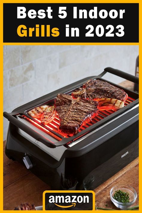 Here are the Best 5 Indoor Grills in 2023 for you by Amazon.com Tags : #indoor #grill #pinterestquotes #diy #fashion #pinterestinspired #pinterest project #pinterestsuccess #pinterestideas #pinterestwedding #pinterestmom #pintrest #love #art Apartment Grill, Indoor Grills, Panini Press, Grill Time, Portable Grill, Indoor Grill, Sandwich Maker, Grill Plate, Toxin Free