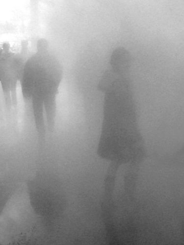 رعب نفسي, Odaiba, Gray Aesthetic, The Fog, Dark Photography, White Aesthetic, White Photography, Black And White Photography, Dark Side