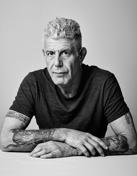 Anthony Bourdain has built a reputation on his no bullshit approach and willingness to try every food at least once. His latest cookbook, Appetites, is laden with f-bombs (unsurprisingly) as Bourdain holds forth on the basics of home cooking—including recipes for what he cooks for his loved ones. Susan Dey, No Reservations, Parts Unknown, Black And White Vintage, Michael Anthony, Partridge Family, Anthony Bourdain, Celebrity Chefs, Loving Memory