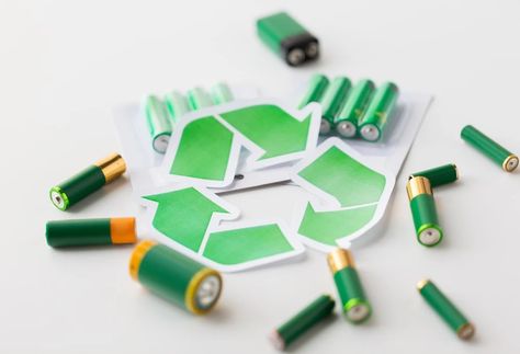 Recycling batteries is much more eco-friendly than throwing them away, but an even more sustainable solution is making the switch to USB Rechargeable batteries. Learn more! Recycling Station, Battery Recycling, Blue Earth, Types Of Plastics, Recycling Programs, Soda Bottles, The Switch, Plastic Packaging, Rechargeable Batteries