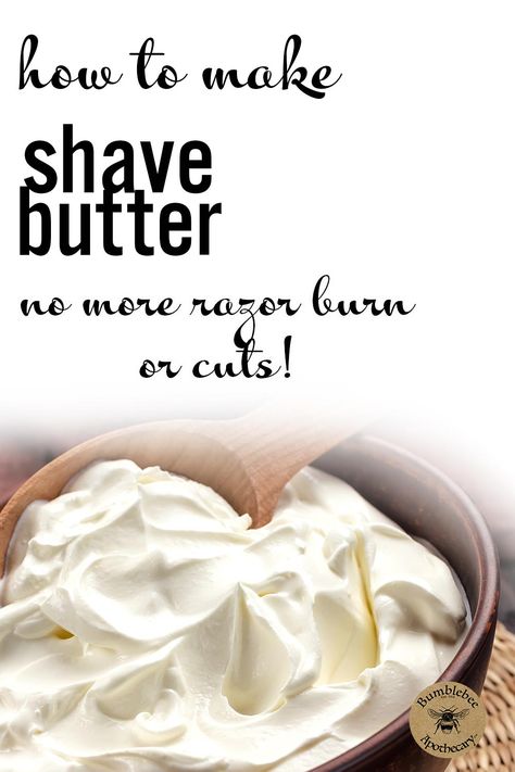 Diy Shave Butter For Women, Whipped Shave Butter Diy, Shaving Lotion Diy, Home Made Shaving Cream For Women, Shave Bar Recipe, Diy Shaving Cream Men, Homemade Shave Cream, How To Make Shave Oil, Shave Cream Diy