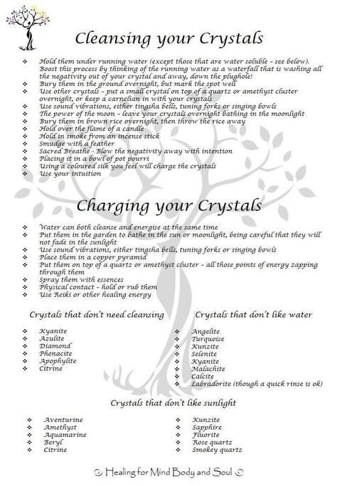 Charge Your Crystals, Crystal Healing Chart, Witch Spirituality, Magic Spell Book, Wiccan Spell Book, Magick Book, Right Or Wrong, Witch Spell Book, Cleansing Crystals