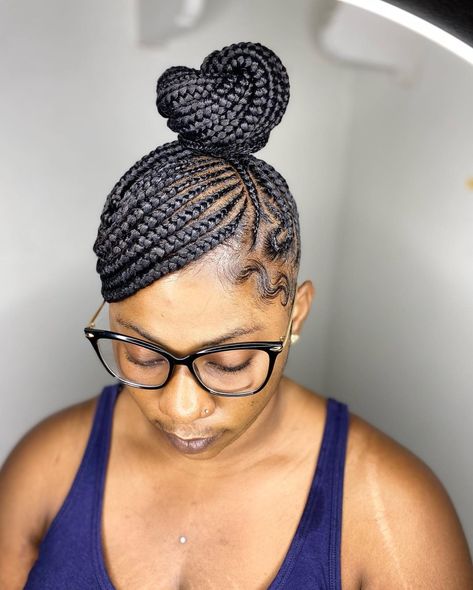 Feedin Braids Ponytail With Swoop, Natural Ponytail With Swoop, Braided Bun With Swoop, Braided Hairstyles With Swoop, Swoop Cornrow Braid Styles, Feed In Ponytail With Bangs, Swoop Braided Hairstyles, Feed In Braids Ponytail With Swoop, Swoop Braids Ponytail