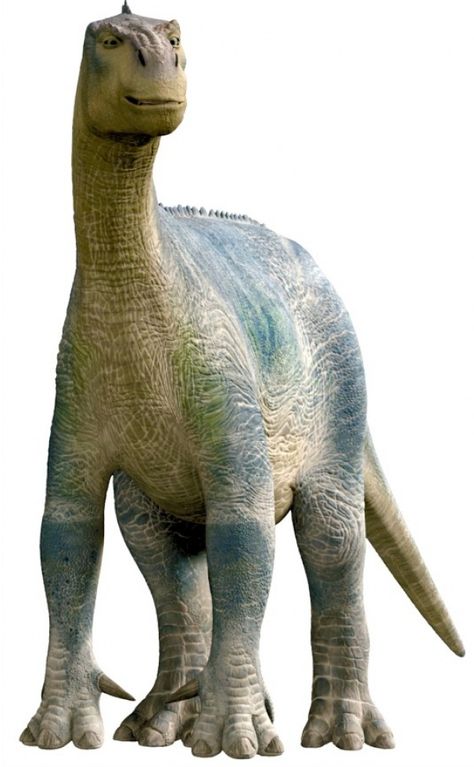 Aladar is an Iguanodon and the protagonist of Disney's 2000 CGI film Dinosaur. Aladar is compassionate and merciful. He is against Kron's ways of "only the strongest survive." Therefore, he does everything he can to help weaker dinosaurs such as Eema and Baylene. He loves his lemur family... Disney Dinosaur Movie, Disney Dinosaur, Dinosaur Movie, Glinda The Good Witch, Jurassic Park World, Prehistoric Creatures, Disney Animation, Jurassic World, Jurassic Park