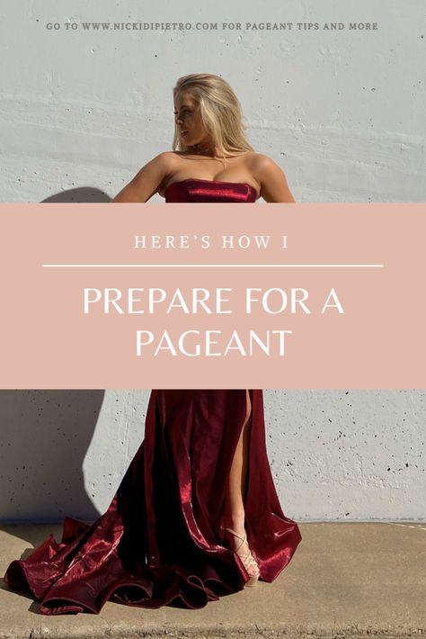 Pageant Tips For Beginners, Pageant Queen Aesthetic, Beauty Pageant Aesthetic, Pageant Preparation, Beauty Pageant Hair, Pageant Aesthetic, Pageant Questions, Pageant Prep, National American Miss