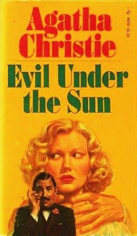 Evil Under the Sun by Agatha Christie | Goodreads Evil Under The Sun, Peter Ustinov, Agatha Christie Books, Detective Fiction, Best Authors, Miss Marple, Mystery Detectives, Hercule Poirot, Fair Play