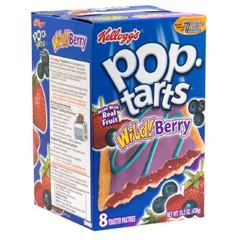 Pop-Tarts, Wild! Berry, 8-Count Boxes (Pack of 12) - http://sleepychef.com/pop-tarts-wild-berry-8-count-boxes-pack-of-12/ Toaster Pastries, Pop Tart Flavors, 90s Food, Dried Pears, Toaster Pastry, Food Boxes, Pop Tart, Pastry Crust, Dried Apples