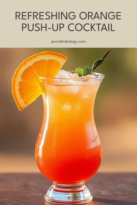 Craving a burst of citrusy flavor? Try the Orange Push-Up Cocktail, a delightful twist on classic rum sours that takes you down memory lane. This easy cocktail combines smooth rum, tangy citrus, and a hint of sweetness, making it perfect for parties or a relaxed evening at home. Whether you're having a summer BBQ or simply enjoying cocktails with friends, this vibrant drink is sure to be a hit. Follow this recipe for a fun, refreshing addition to your drink menu. Cheers to great times and tasty drinks! Rum Sour, Caipirinha Cocktail, Daiquiri Cocktail, Orange Cocktails, Easy Cocktail, Orange Drinks, Tasty Drinks, Sour Mix, Blue Cocktails