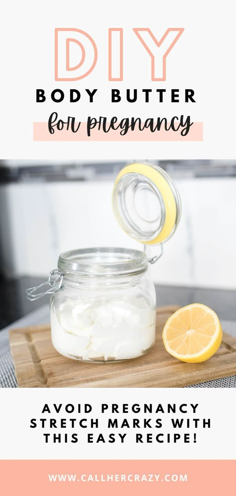 Diy Belly Butter, Belly Oil Pregnancy, Itching During Pregnancy, Non Toxic Diy, Stretch Mark Prevention, Pregnancy Remedies, Diy Body Butter Recipes, Body Butter Recipe, Belly Oil