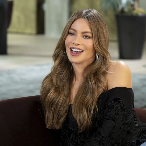 Sofia Vergara Hair Color, Sofia Vergara Hair, The Modern Family, Brown Hair Inspo, Camila Morrone, Brown Hair Balayage, Sofia Vergara, Still Alive, Hair Inspo Color