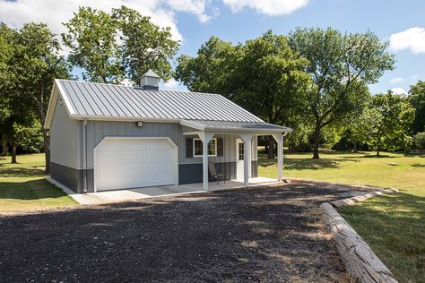 Morton Buildings garage in Norman, OK. Metal Garage With Apartment, Metal Shed With Living Quarters, Metal Garages With Living Quarters, Steel Garage With Living Quarters, Metal Buildings Workshop, Metal Shop With Living Quarters Plans, Garage With Living Quarters Floor Plans, Small Shop With Living Quarters, Metal Garage With Living Quarters