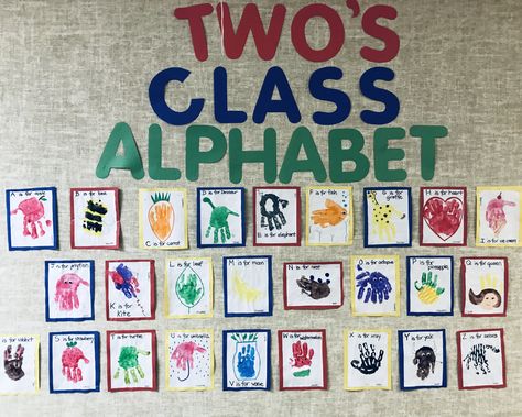 Two Year Old Classroom Decorations, Twaddler Classroom, Abc Classroom Decoration, Daycare Crafts Ages 2-3, Three Year Old Classroom Decor, Twos Classroom Setup, Two Year Old Bulletin Board Ideas, One Year Old Classroom Themes, Two Year Old Classroom Themes